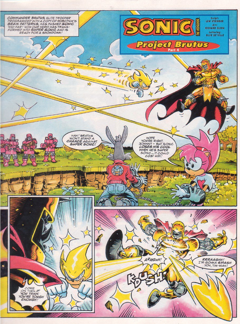 Sonic - The Comic Issue No. 066 Page 2